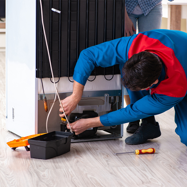 how much do you charge for refrigerator repair services in Sanostee New Mexico